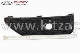 НАКЛАДКА ПТФ ЗАДНЕГО БАМПЕРА ПРАВАЯ Chery Tiggo 4 FL J68-2804518BA